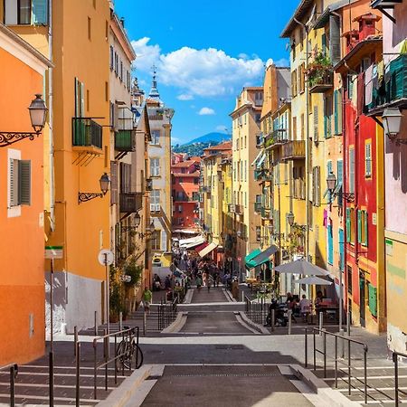 Appartamento La Lanterne Nizza Esterno foto