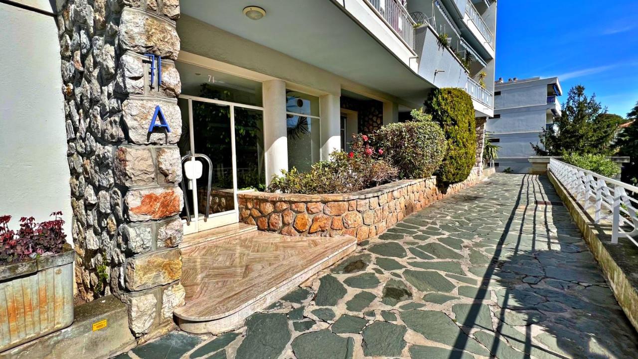 Appartamento La Lanterne Nizza Esterno foto