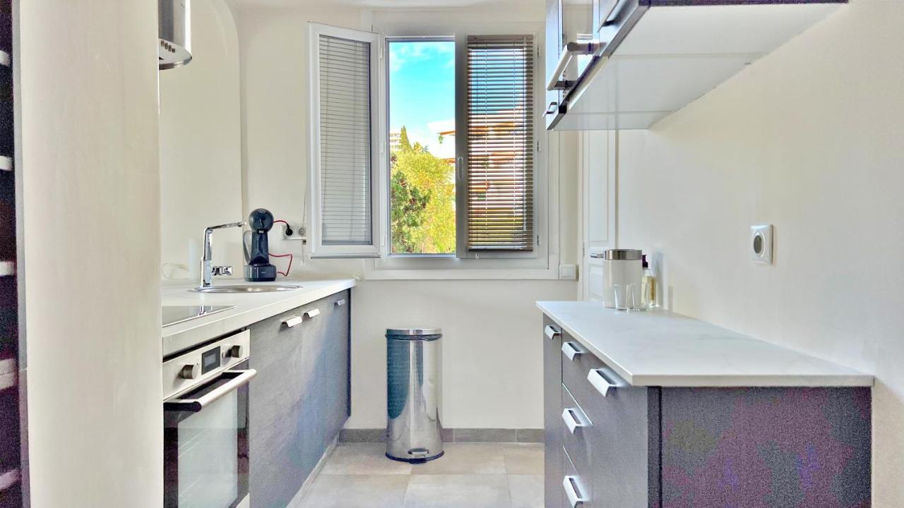 Appartamento La Lanterne Nizza Esterno foto