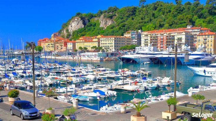 Appartamento La Lanterne Nizza Esterno foto
