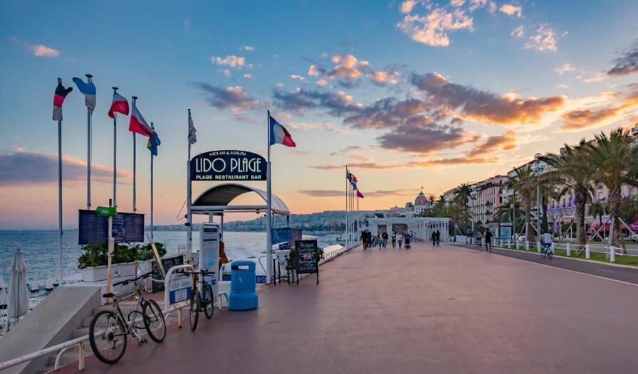 Appartamento La Lanterne Nizza Esterno foto