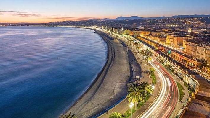 Appartamento La Lanterne Nizza Esterno foto